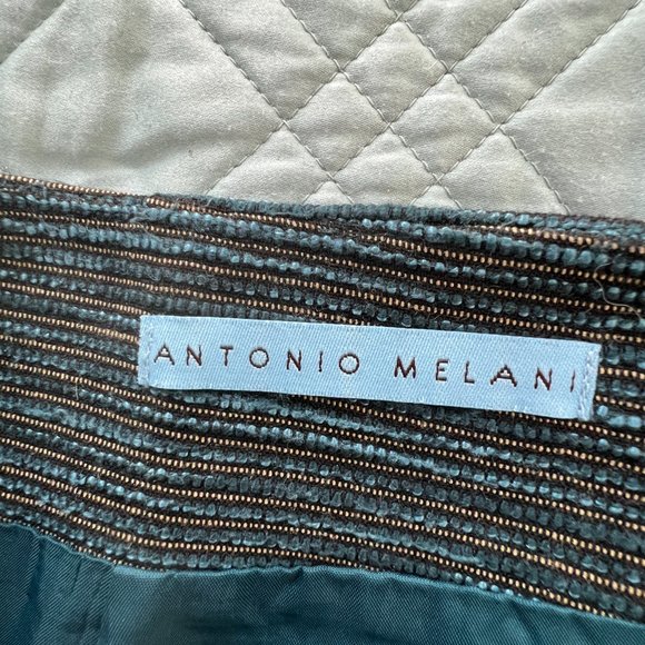 Teal pencil skirt - Picture 4 of 4